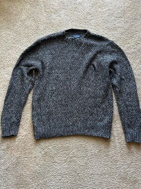 Men's Charcoal Heather Crewneck Sweater
